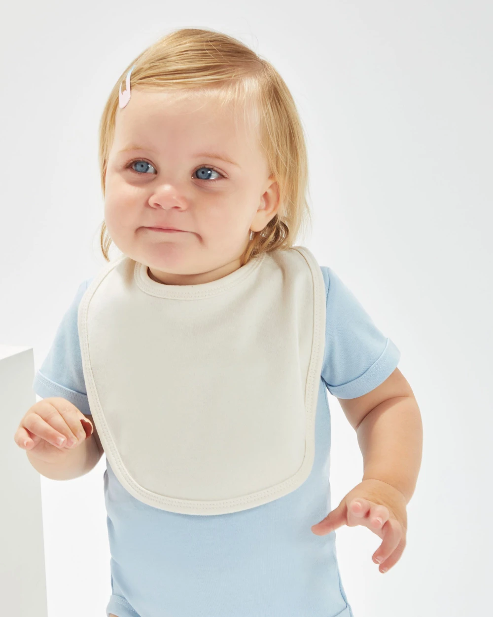 Articles bébés personnalisable BABYBUGZ SINGLE LAYER BIB