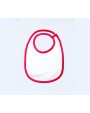Baby artikelen BABYBUGZ SINGLE LAYER BIB voor bedrukking &amp; borduring