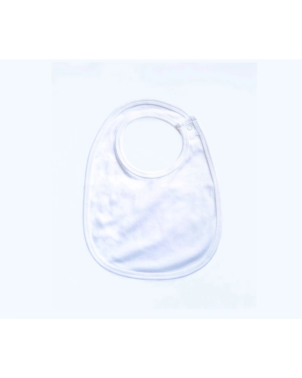Baby artikelen BABYBUGZ SINGLE LAYER BIB voor bedrukking &amp; borduring