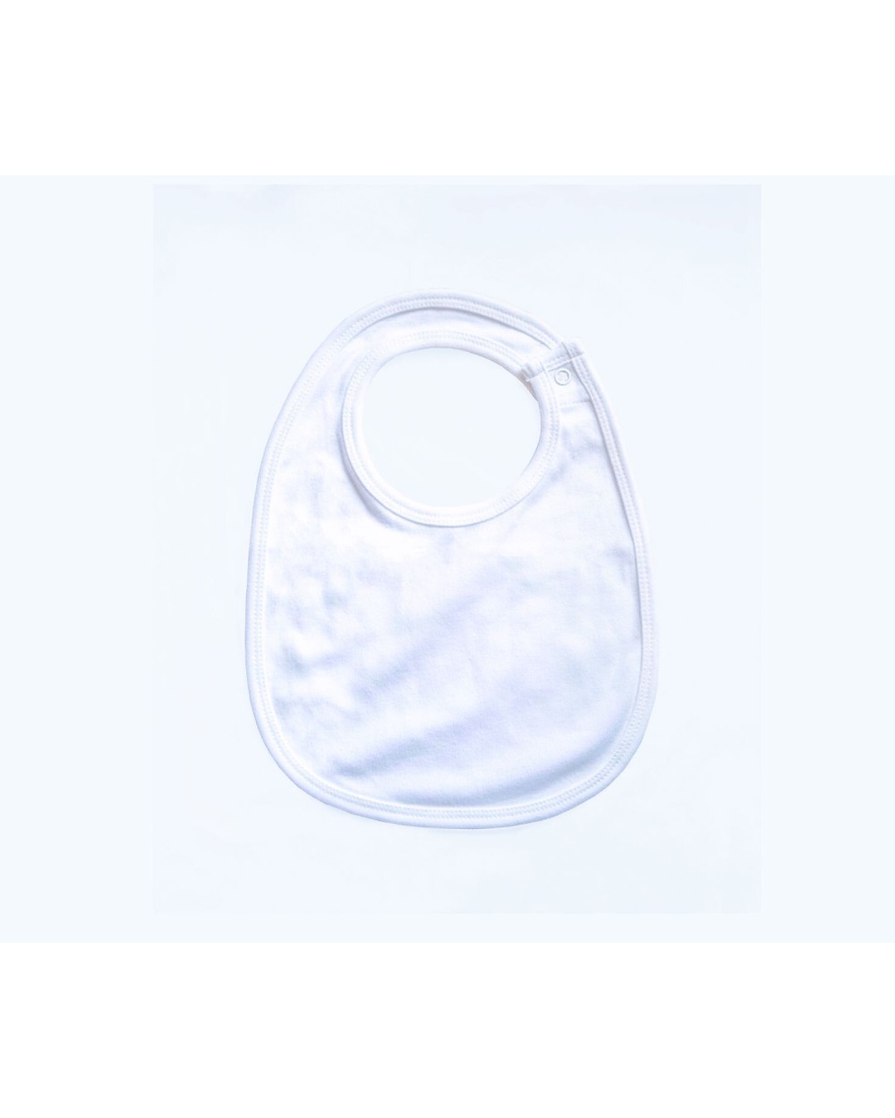 Baby artikelen BABYBUGZ SINGLE LAYER BIB voor bedrukking &amp; borduring