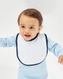 Baby artikelen BABYBUGZ SINGLE LAYER BIB voor bedrukking &amp; borduring