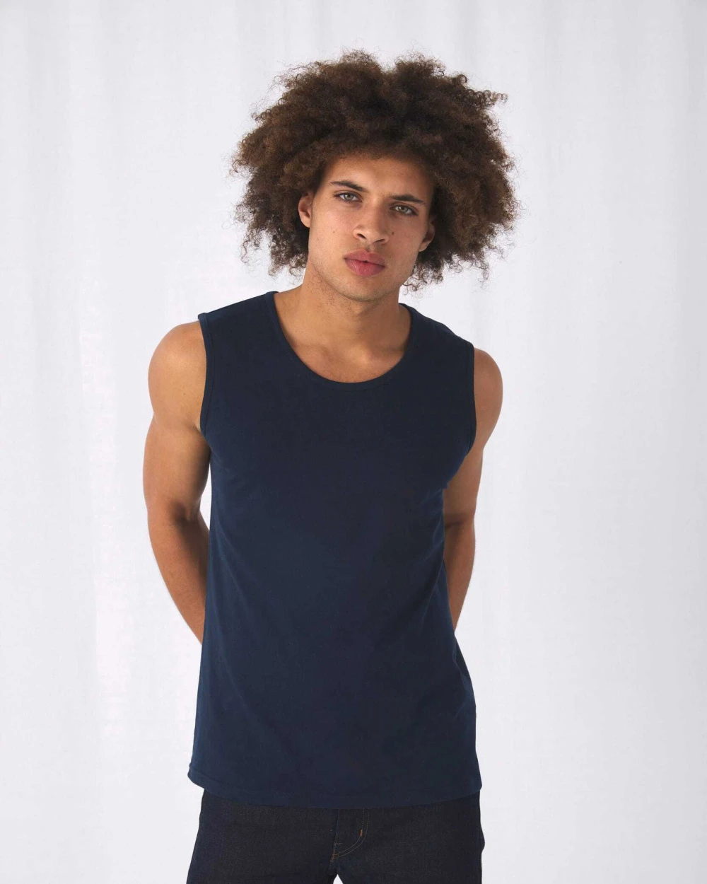 T-Shirts personnalisable B&C Débardeur homme Move