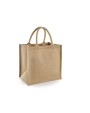 Tote bags WESTFORDMILL JUTE MIDI TOTE voor bedrukking &amp; borduring