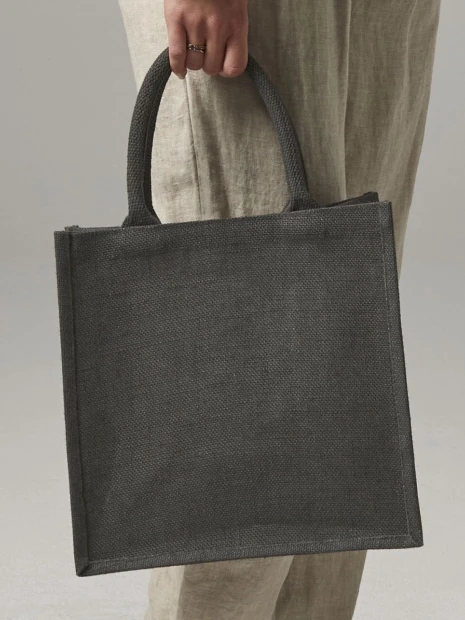 Tote bags à personnaliser WESTFORDMILL JUTE MIDI TOTE 