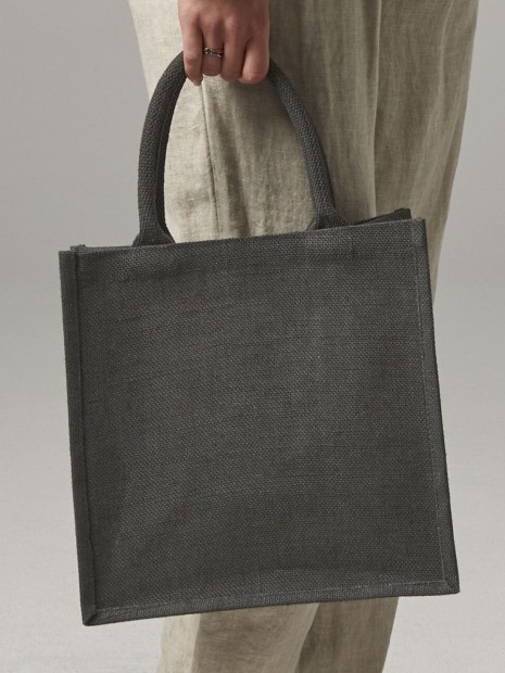 Tote bags à personnaliser WESTFORDMILL JUTE MIDI TOTE 
