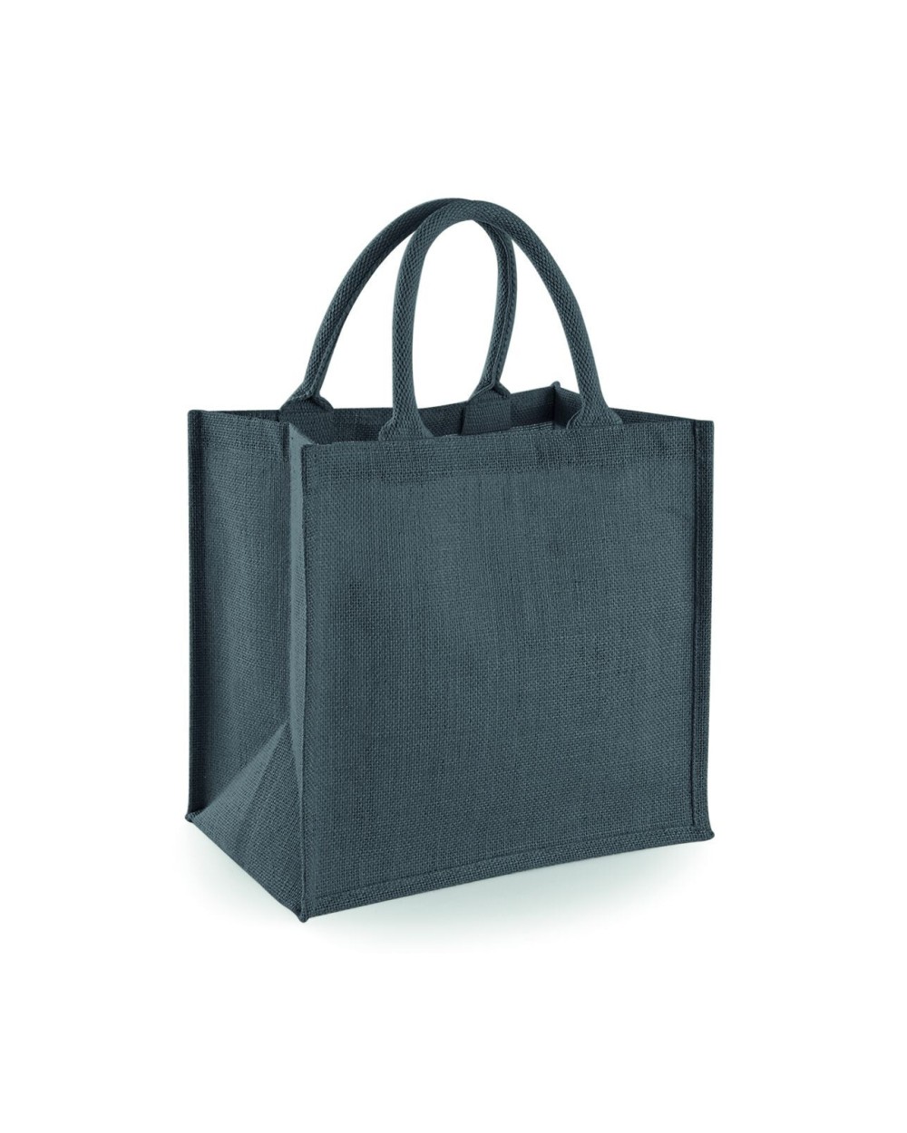 Tote bags WESTFORDMILL JUTE MIDI TOTE voor bedrukking &amp; borduring
