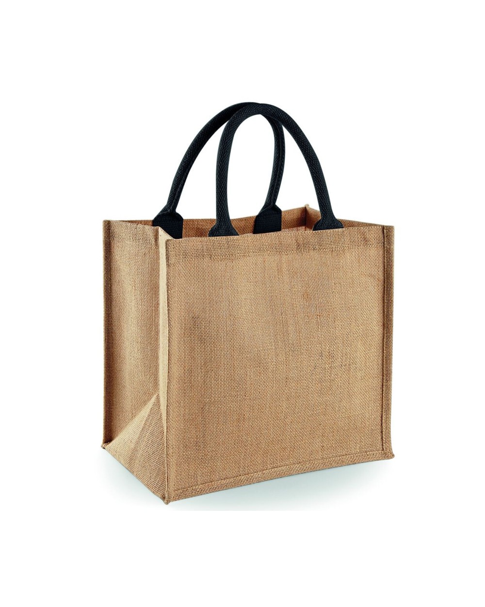 Tote bags WESTFORDMILL JUTE MIDI TOTE voor bedrukking &amp; borduring