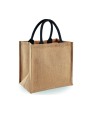 Tote bags WESTFORDMILL JUTE MIDI TOTE voor bedrukking &amp; borduring