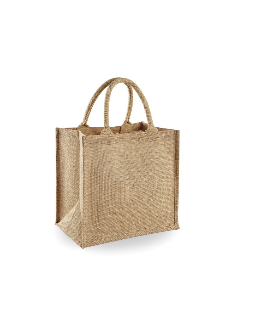Tote bags WESTFORDMILL JUTE MIDI TOTE voor bedrukking &amp; borduring