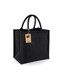 Tote bags WESTFORDMILL JUTE MIDI TOTE voor bedrukking &amp; borduring