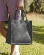 Tote bags WESTFORDMILL JUTE MIDI TOTE voor bedrukking &amp; borduring
