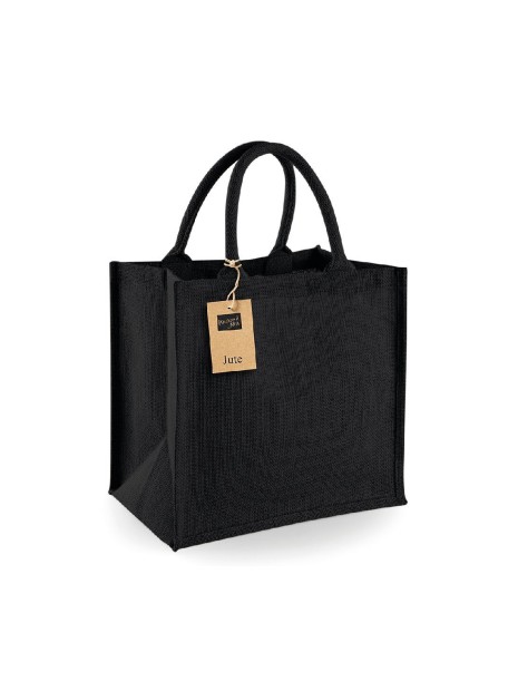 WESTFORDMILL JUTE MIDI TOTE /api/colors/57f4e235-bbe3-436c-9d5f-41acc48e3e8c personnalisable