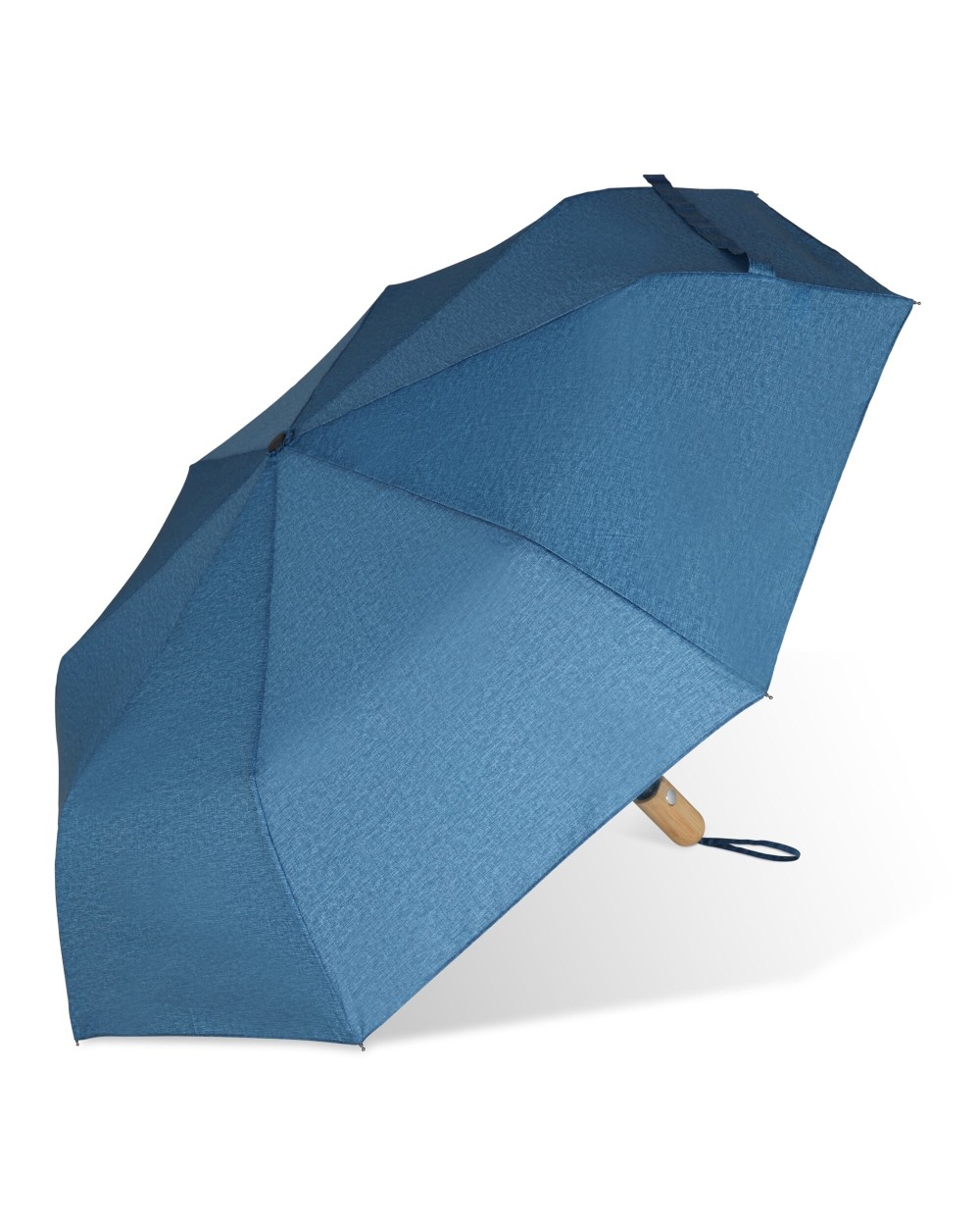 Parapluies personnalisable 4DO Parapluie pliable 21” en R-PET. Ouverture automatique