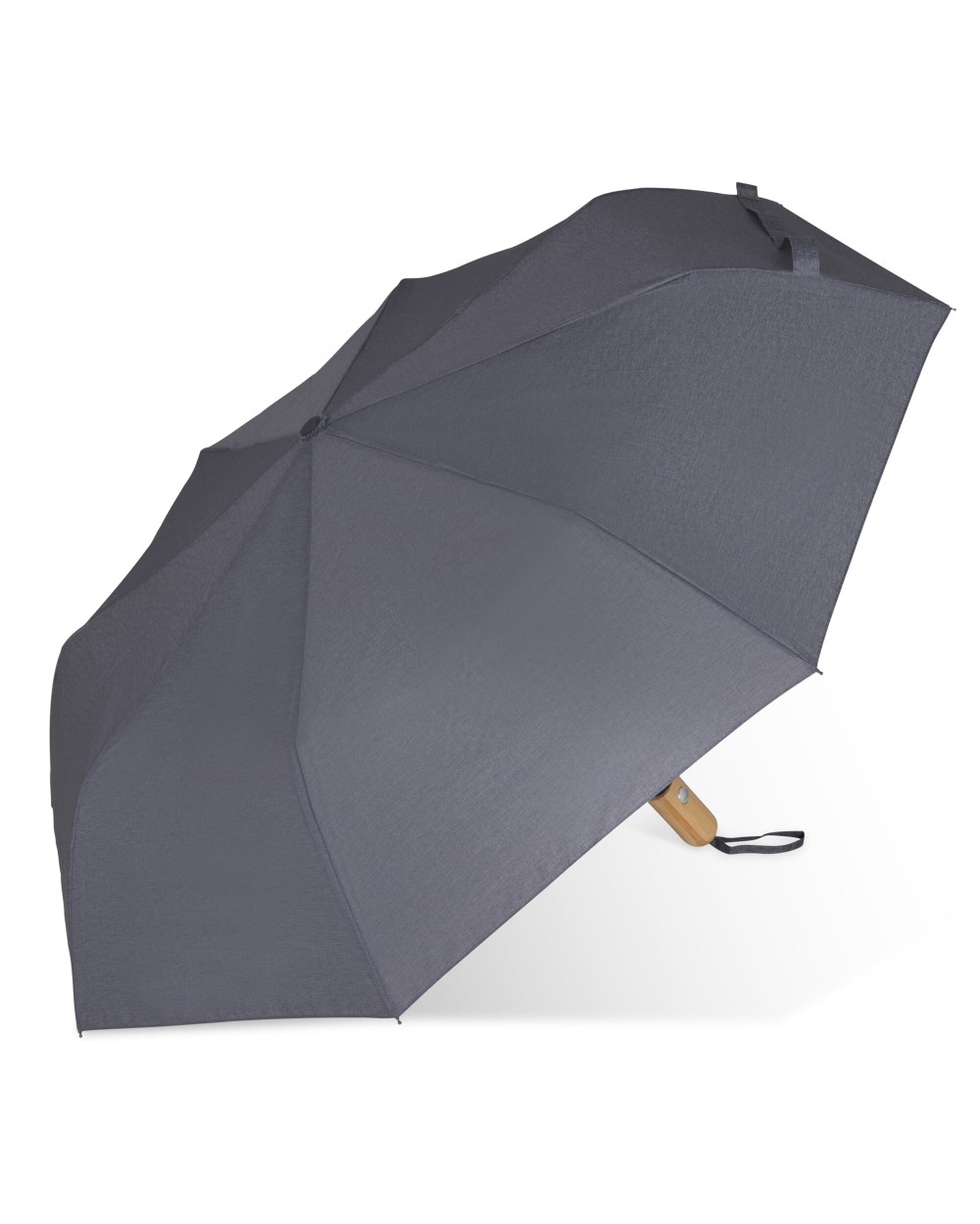 Parapluies personnalisable 4DO Parapluie pliable 21” en R-PET. Ouverture automatique