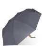 Parapluies personnalisable 4DO Parapluie pliable 21” en R-PET. Ouverture automatique