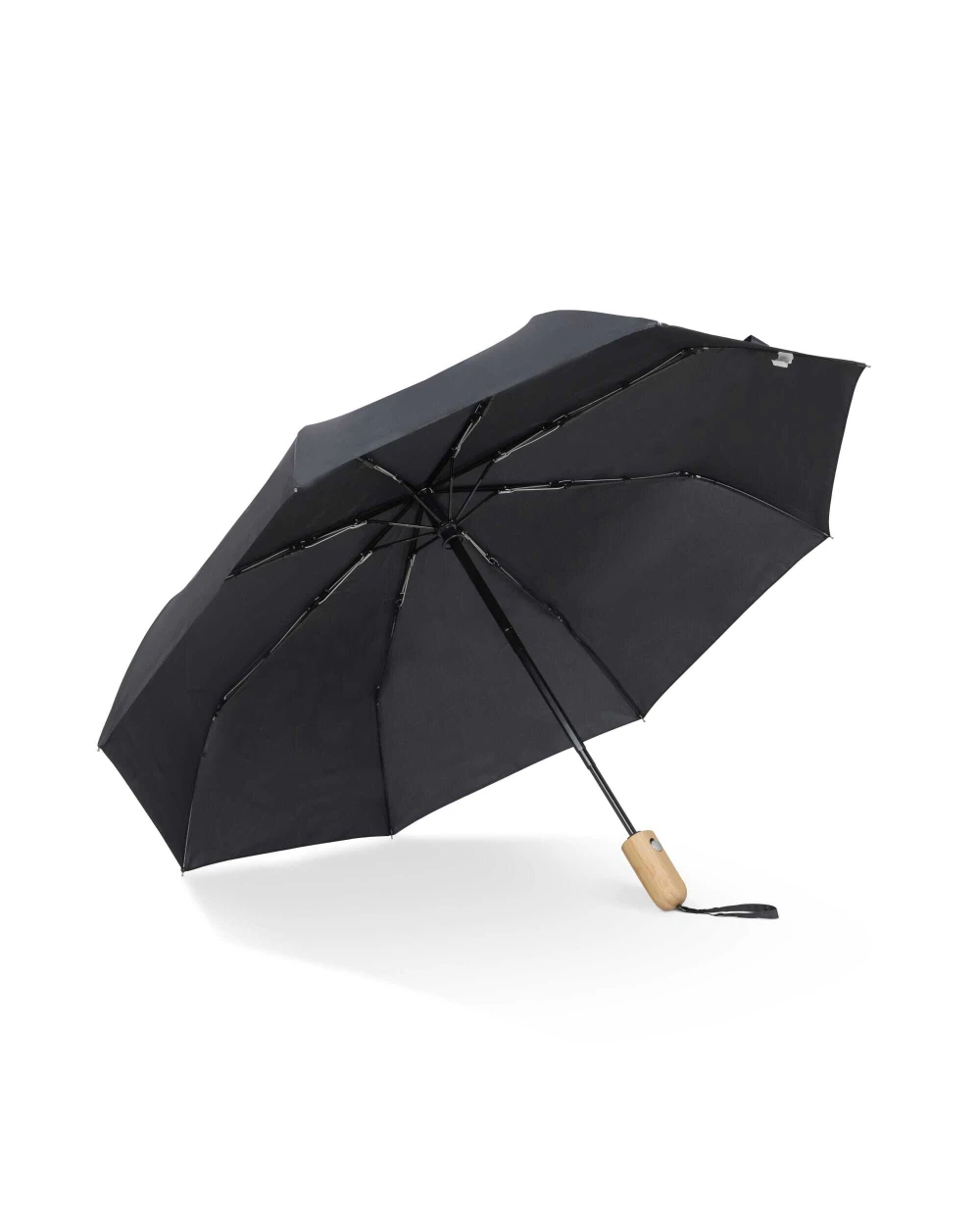 4DO 21” faltbarer Regenschirm aus R-PET -Material mit Automatiköffnung Regenschirme personalisierbar