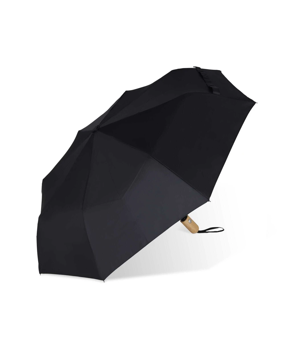 Parapluies personnalisable 4DO Parapluie pliable 21” en R-PET. Ouverture automatique