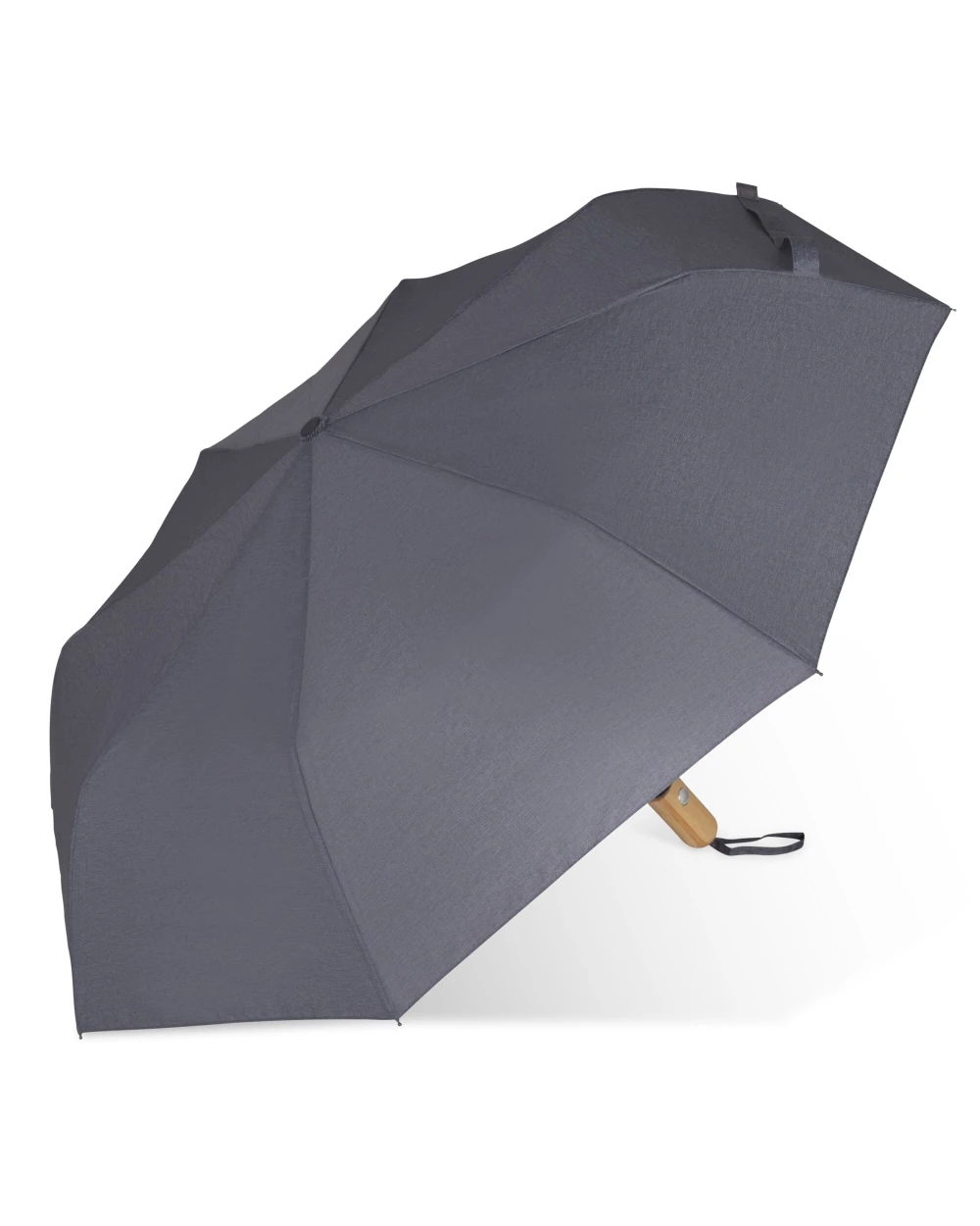 Parapluies personnalisable 4DO Parapluie pliable 21” en R-PET. Ouverture automatique