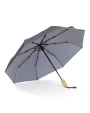 Parapluies personnalisable 4DO Parapluie pliable 21” en R-PET. Ouverture automatique