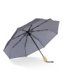 4DO 21” faltbarer Regenschirm aus R-PET -Material mit Automatiköffnung Regenschirme personalisierbar