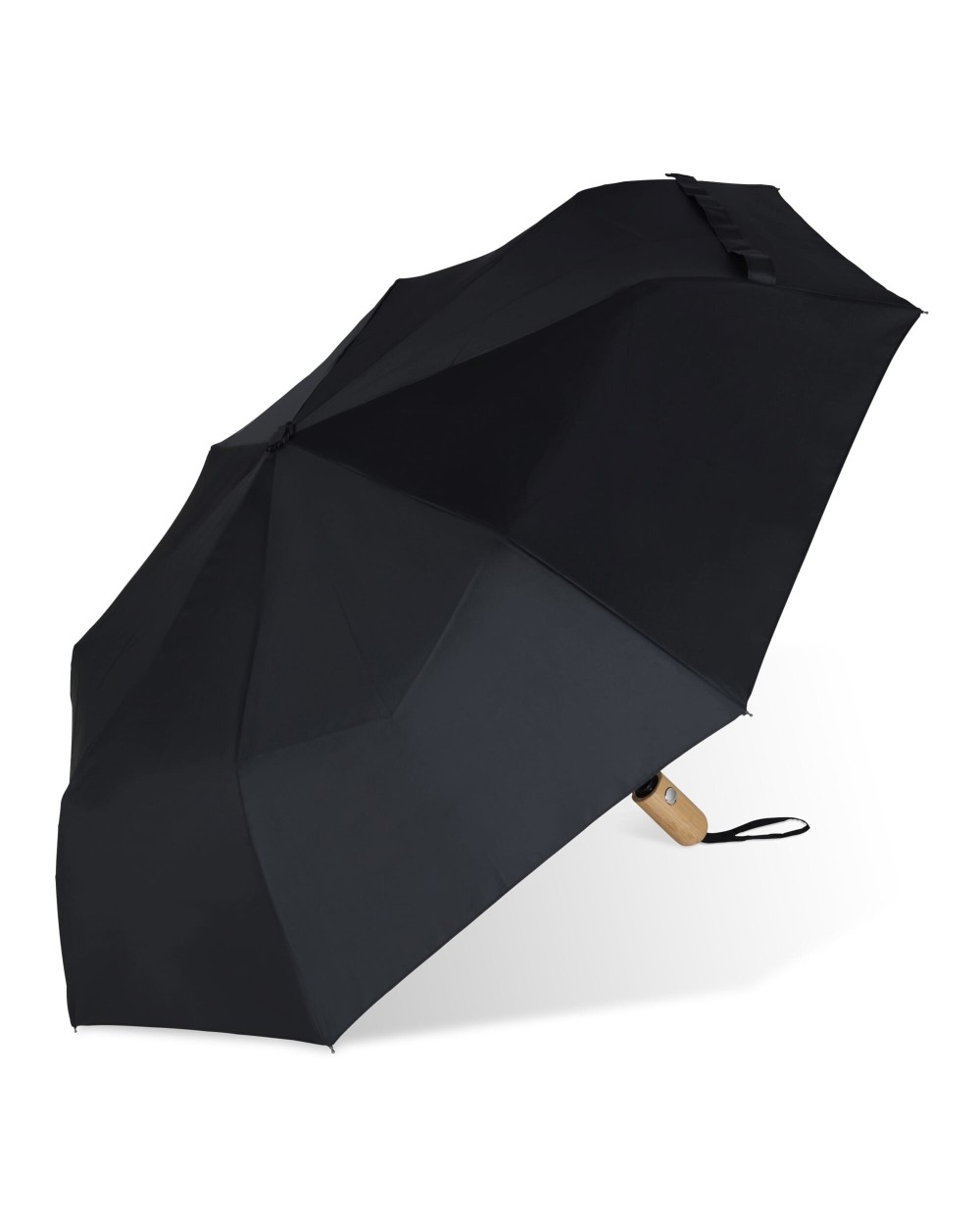 Parapluies personnalisable 4DO Parapluie pliable 21” en R-PET. Ouverture automatique