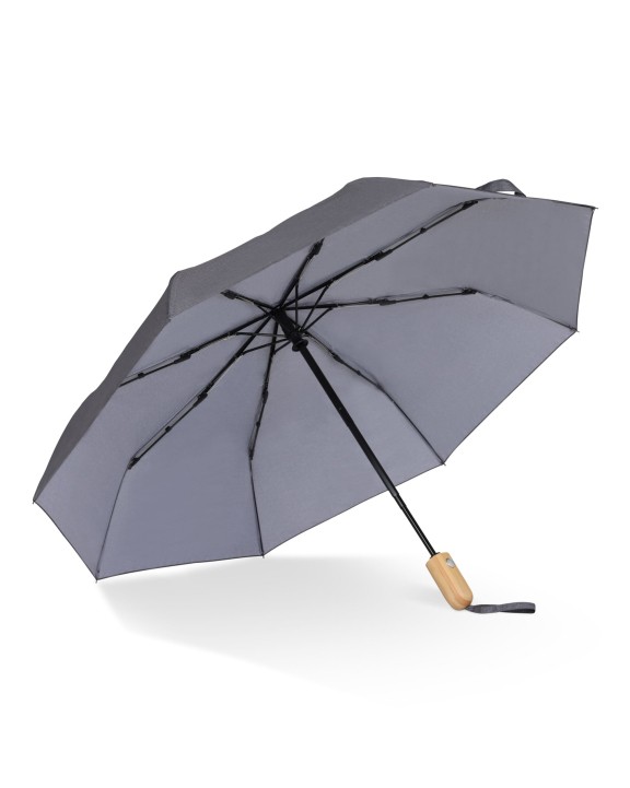 4DO 21” faltbarer Regenschirm aus R-PET -Material mit Automatiköffnung Regenschirme personalisierbar