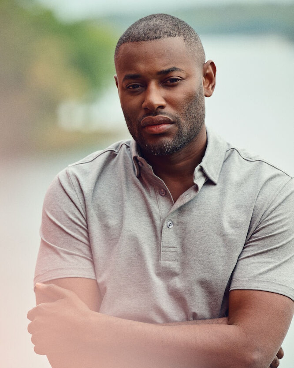 Polos personnalisable JAMES-HARVEST American Supreme 
Polo Hommes
