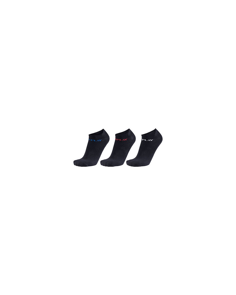 REPLAY In Liner Socks (3 Pair Banderole) Unterhosen personalisierbar
