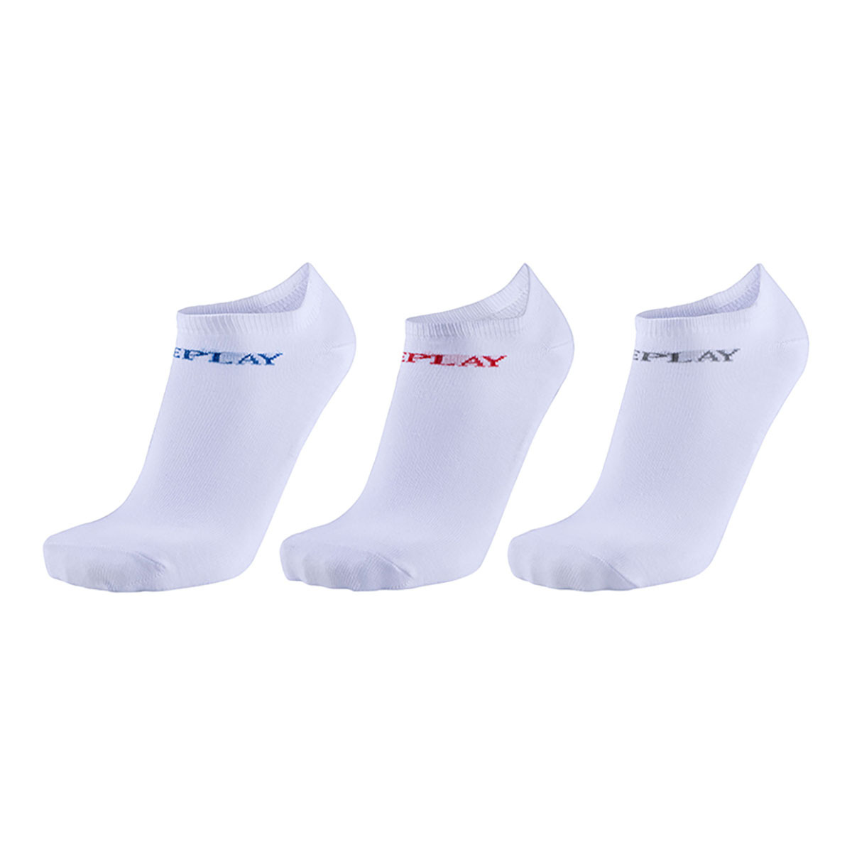 Sous-Vêtements personnalisable REPLAY In Liner Socks (3 Pair Banderole)