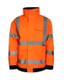 KORNTEX HI-VIS RAIN LITE JACKET KAUNAS Jacken personalisierbar