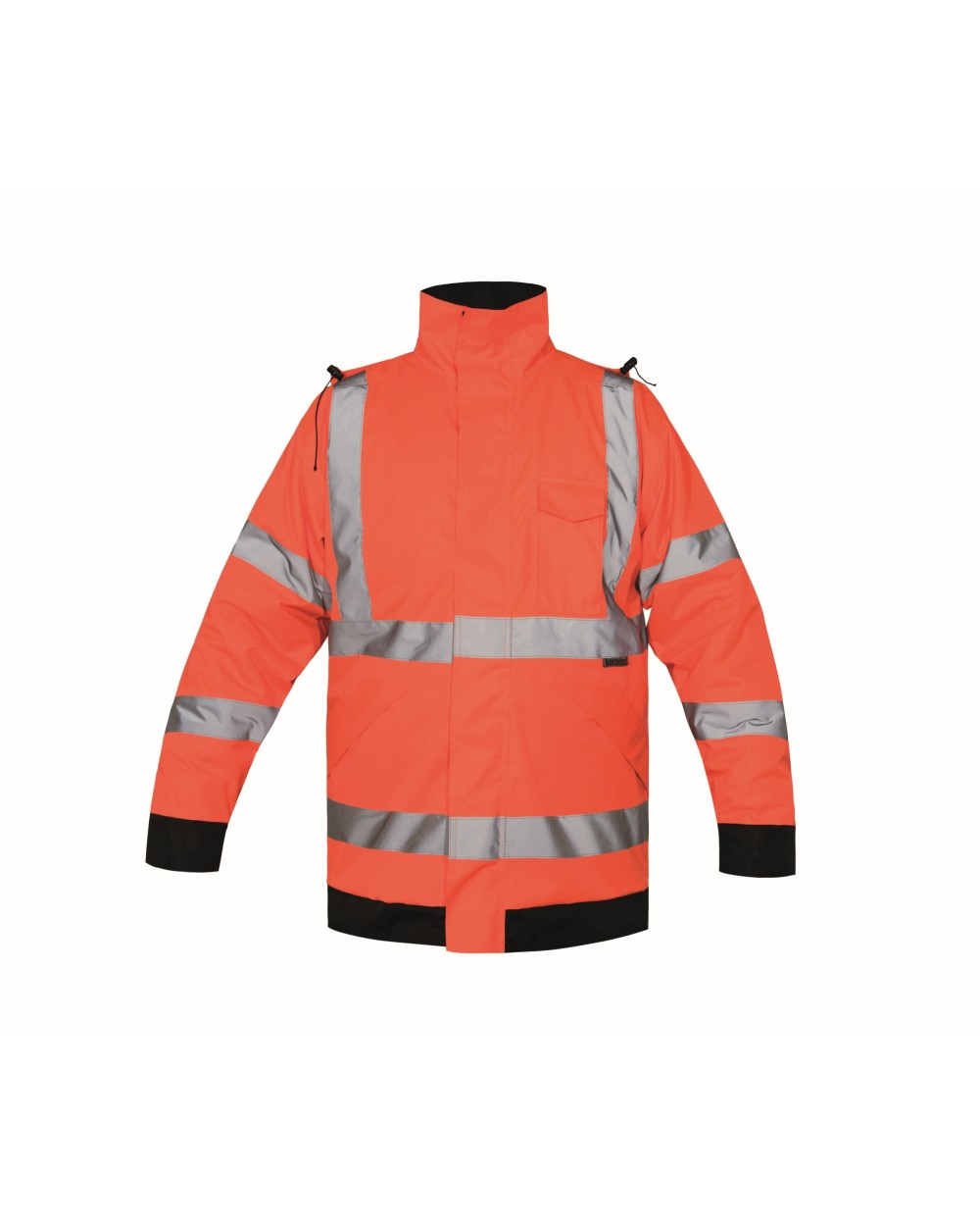 KORNTEX HI-VIS RAIN LITE JACKET KAUNAS Jacken personalisierbar