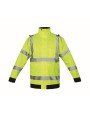 Jassen KORNTEX HI-VIS RAIN LITE JACKET KAUNAS voor bedrukking &amp; borduring