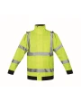 Jassen KORNTEX HI-VIS RAIN LITE JACKET KAUNAS voor bedrukking &amp; borduring