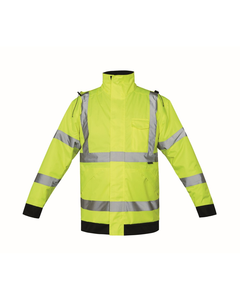 Jassen KORNTEX HI-VIS RAIN LITE JACKET KAUNAS voor bedrukking &amp; borduring