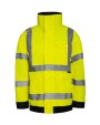 KORNTEX HI-VIS RAIN LITE JACKET KAUNAS Jacken personalisierbar