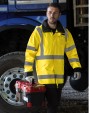Vestes personnalisable KORNTEX HI-VIS RAIN LITE JACKET KAUNAS