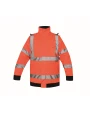 Vestes personnalisable KORNTEX HI-VIS RAIN LITE JACKET KAUNAS