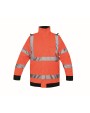 Vestes personnalisable KORNTEX HI-VIS RAIN LITE JACKET KAUNAS