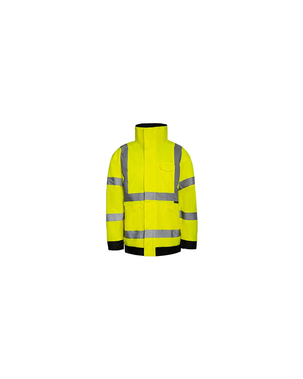 Jassen KORNTEX HI-VIS RAIN LITE JACKET KAUNAS voor bedrukking &amp; borduring