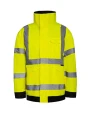 Vestes personnalisable KORNTEX HI-VIS RAIN LITE JACKET KAUNAS