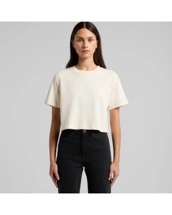 T-Shirts personnalisable As Colour Wo's Classic Crop Tee