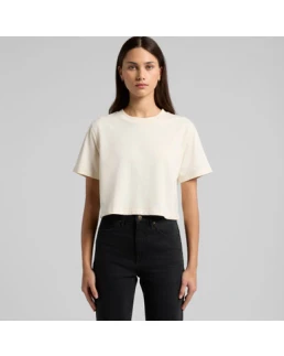 Wo's Classic Crop Tee