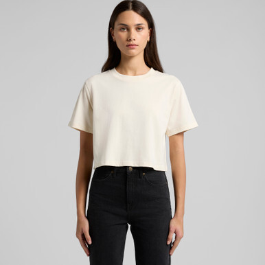 Wo's Classic Crop Tee