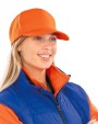 RESULT Recycelte Mütze mit 5 Panels Kappen personalisierbar