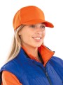 Casquettes à personnaliser RESULT Casquette recyclée 5 panneaux 