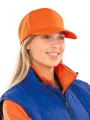 Casquettes à personnaliser RESULT Casquette recyclée 5 panneaux 