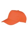 Casquettes personnalisable RESULT Casquette recyclée 5 panneaux