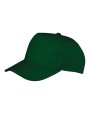 Casquettes personnalisable RESULT Casquette recyclée 5 panneaux