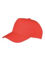 RESULT Casquette recyclée 5 panneaux /api/colors/c953313a-9c9d-493b-934e-ddcf8fada2ae personnalisable