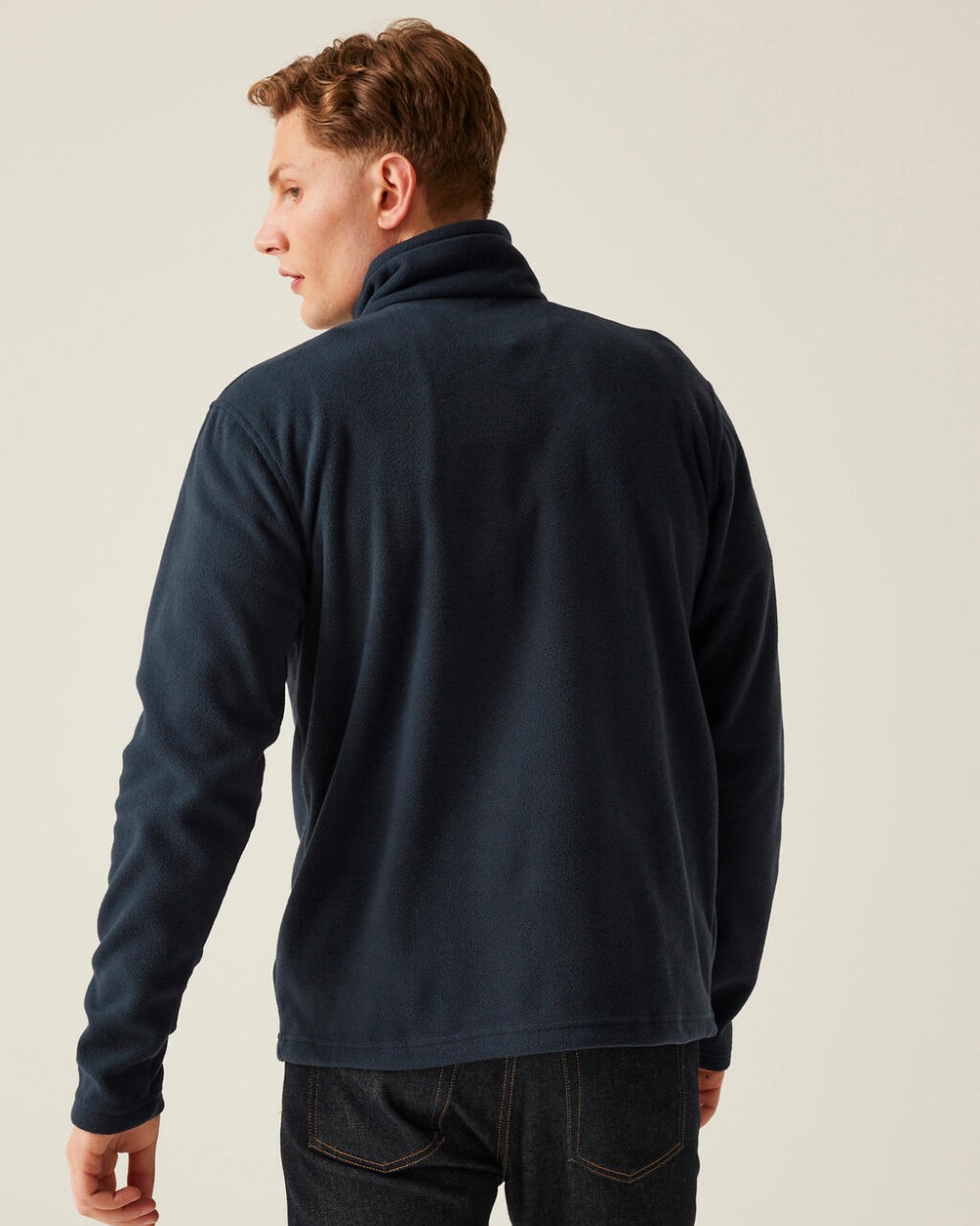 Laines polaires personnalisable REGATTA Honestly Made Recycled Half Zip Fleece
